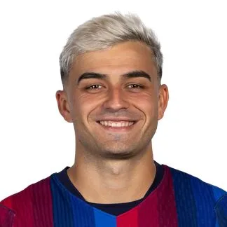 Pedri oyuncu profili